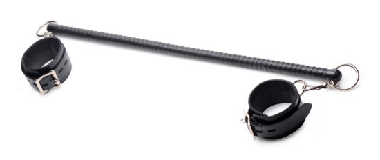 Picture of Leather Wrapped Spreader Bar with Cuffs