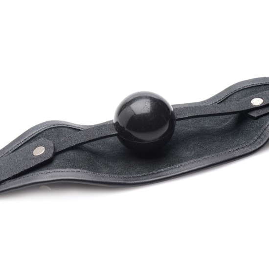 Picture of Leather Covered Ball Gag