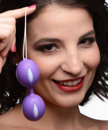 Picture of Silicone Kegel Balls