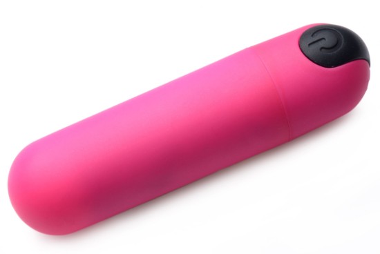 Picture of Vibrating Bullet with Remote Control - Pink