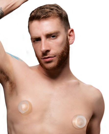 Picture of Clear Plungers Silicone Nipple Suckers - Small