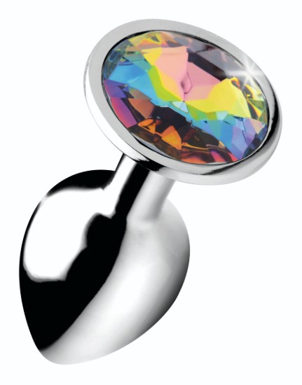 Picture of Rainbow Prism Gem Anal Plug - Small