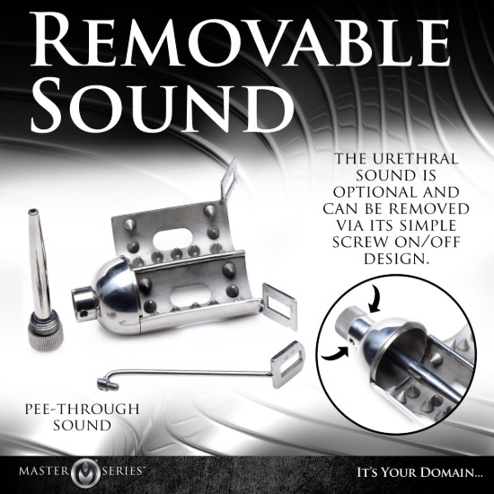 Picture of Spiked Chamber Chastity Cage