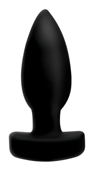 Picture of The Taper 10X Smooth Silicone Remote Control Vibrating Butt Plug