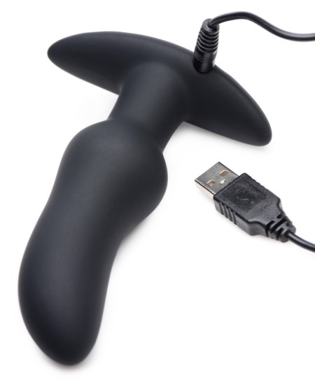 Picture of Voice Activated 10X Vibrating Prostate Plug with Remote Control