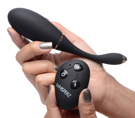 Picture of Voice Activated 10X Vibrating Egg with Remote Control