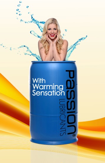 Picture of Warming Water-based Lubricant - 55 Gallon Drum