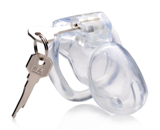 Picture of Clear Captor Chastity Cage - Medium
