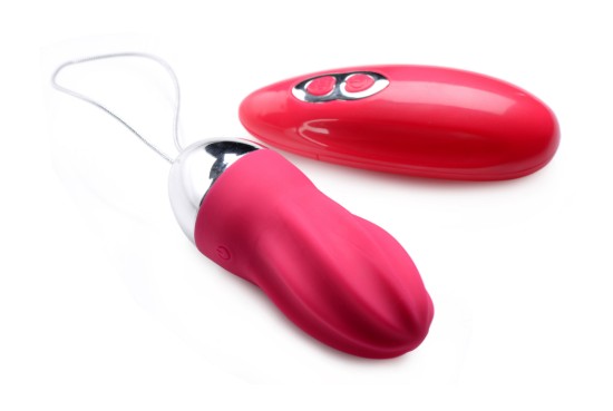 Picture of 36X Swirled Vibrating Remote Control Egg