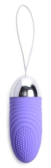 Picture of Grape Gasm 36X Swirled Vibrating Remote Control Egg