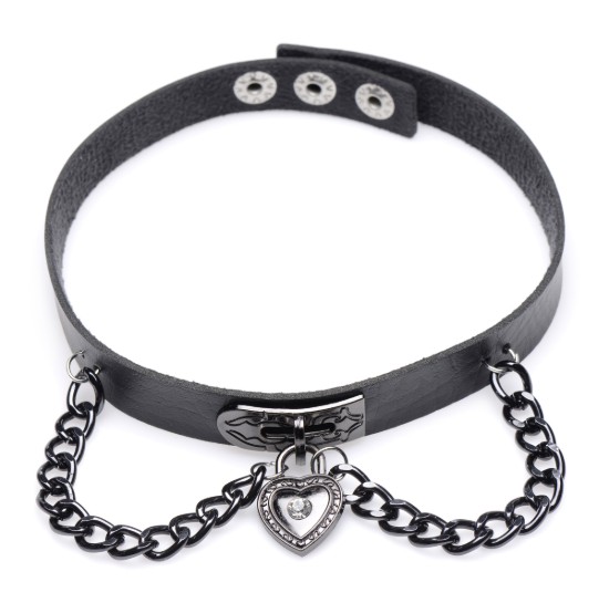 Picture of Gothic Heart Chain Choker