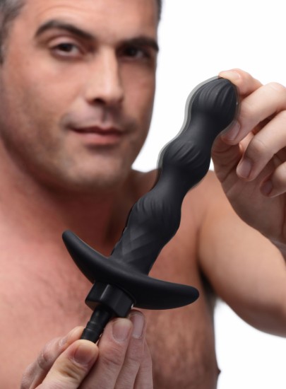 Picture of Pleasure Flow 10X Vibrating Enema Tip