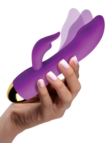 Picture of 10x Come-Hither G-Focus Silicone Vibrator
