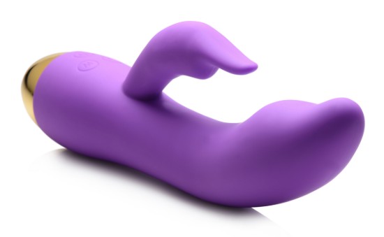 Picture of 10x Come-Hither G-Focus Silicone Vibrator