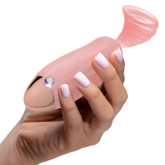 Picture of Shegasm Tandem Teaser 10X Clitoral Stimulator with bonus Egg Vibe