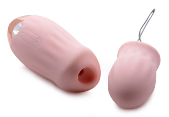 Picture of Shegasm Tandem Teaser 10X Clitoral Stimulator with bonus Egg Vibe