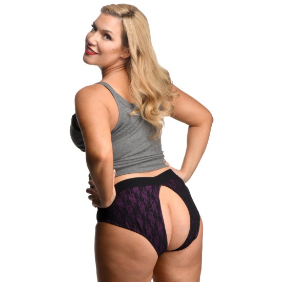 Picture of Lace Envy Crotchless Panty Harness - 3XL