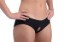 Picture of Lace Envy Black Crotchless Panty Harness - S-M