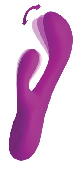 Picture of Come Hither Pro Silicone Rabbit Vibrator with Orgasmic Motion