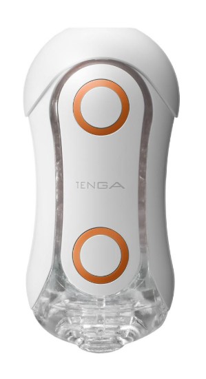 Picture of Tenga Flip Orb - Orange Crash