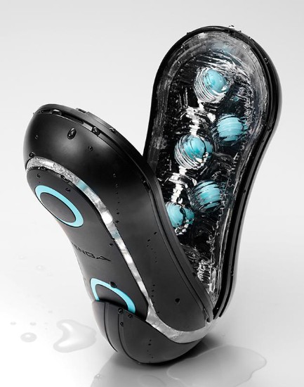 Picture of Tenga Flip Orb Strong - Blue Rush