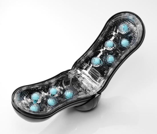 Picture of Tenga Flip Orb Strong - Blue Rush