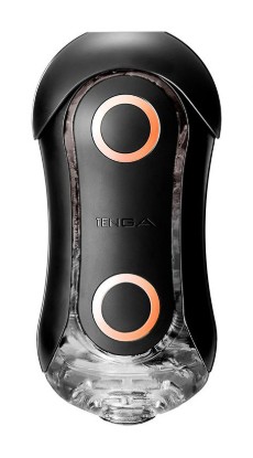 Picture of Tenga Flip Orb Strong - Orange Crash