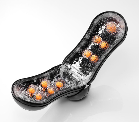 Picture of Tenga Flip Orb Strong - Orange Crash