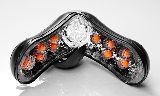 Picture of Tenga Flip Orb Strong - Orange Crash