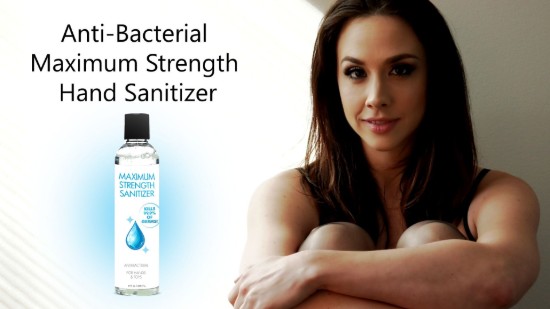 Picture of Anti-Bacterial Maximum Strength Hand Sanitizer - 8oz