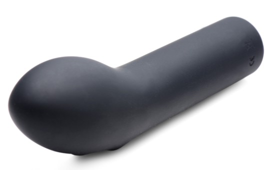 Picture of 10X Vibrating Curved Silicone Finger Massager