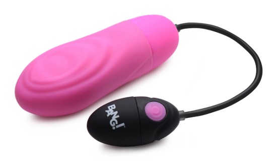 Picture of 7X Pulsing Rechargeable Silicone Vibrator - Pink