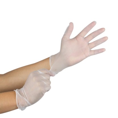 Picture of Vinyl Powder Free Gloves - Medium