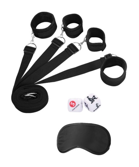 Picture of Bed Bindings Restraint System