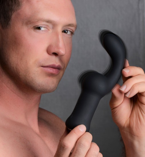Picture of Pleaser Hook 10X Silicone Anal Vibrator