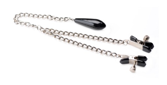 Picture of Titty Taunter Nipple Clamps with Weighted Bead