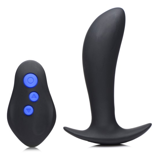Picture of 64X Pro-Shocker Vibrating and E-stim Prostate Plug
