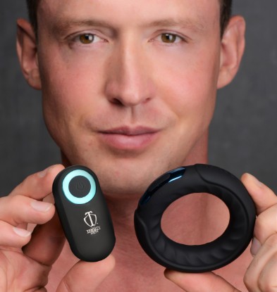 Picture of Remote Control 7X Silicone Cock Ring
