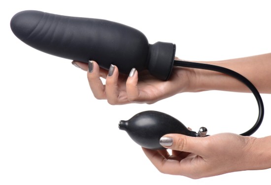 Picture of Dick-spand Inflatable Silicone Dildo
