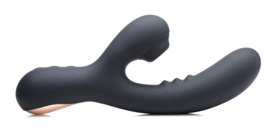 Picture of 8X Silicone Suction Rabbit - Black
