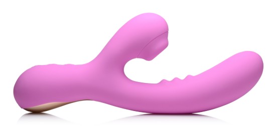 Picture of 8X Silicone Suction Rabbit - Pink