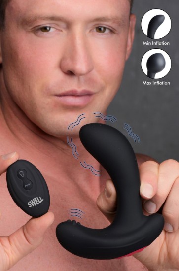 Picture of 10X Inflatable and Vibrating Silicone Prostate Plug