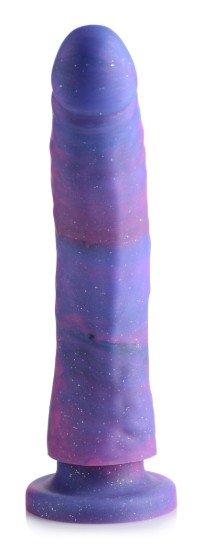 Picture of Magic Stick Glitter Silicone Dildo - 8 Inch