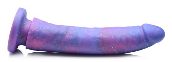 Picture of Magic Stick Glitter Silicone Dildo - 8 Inch
