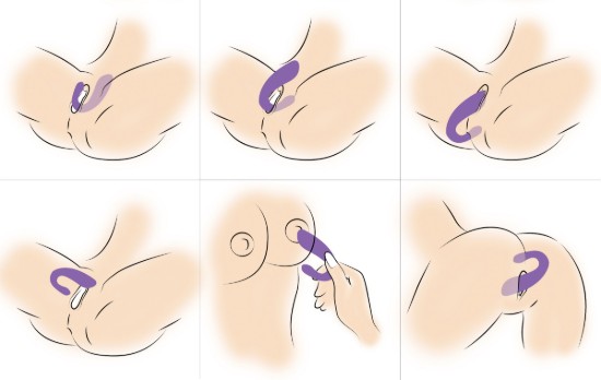 Picture of 7X Pulse Pro Pulsating and Clit Stimulating Vibrator with Remote Control