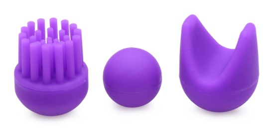 Picture of 10X En Pointe Silicone Pinpoint Teaser with Attachments