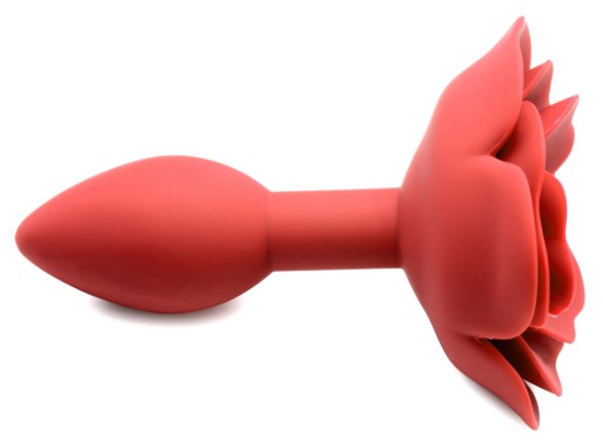 Picture of Booty Bloom Silicone Rose Anal Plug - Small