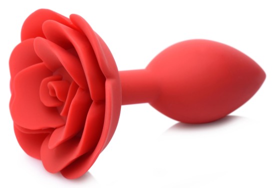 Picture of Booty Bloom Silicone Rose Anal Plug - Large