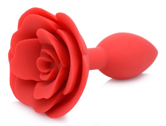 Picture of Booty Bloom Silicone Rose Anal Plug - Medium