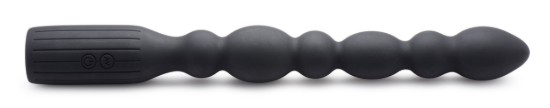 Picture of Viper Anal Beads Silicone Dual Motor Vibrator